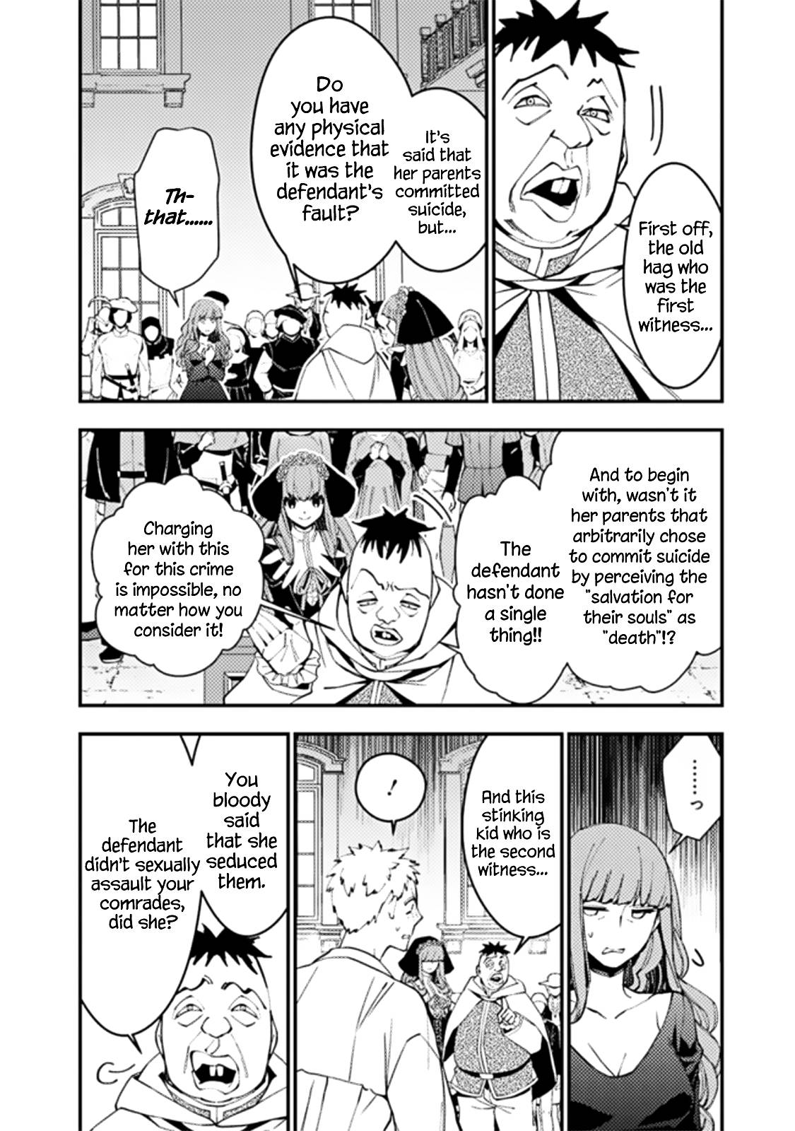The Hero Who Seeks Revenge Shall Exterminate with Darkness, Chapter 57 image 13